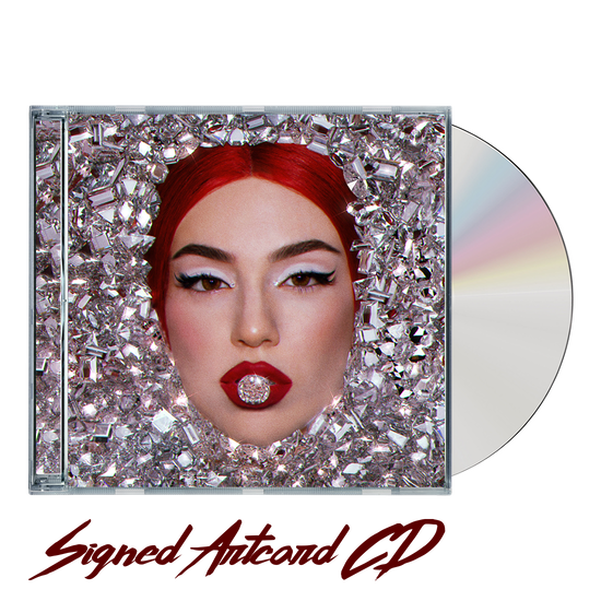 Diamonds & Dancefloors Signed Artcard CD
