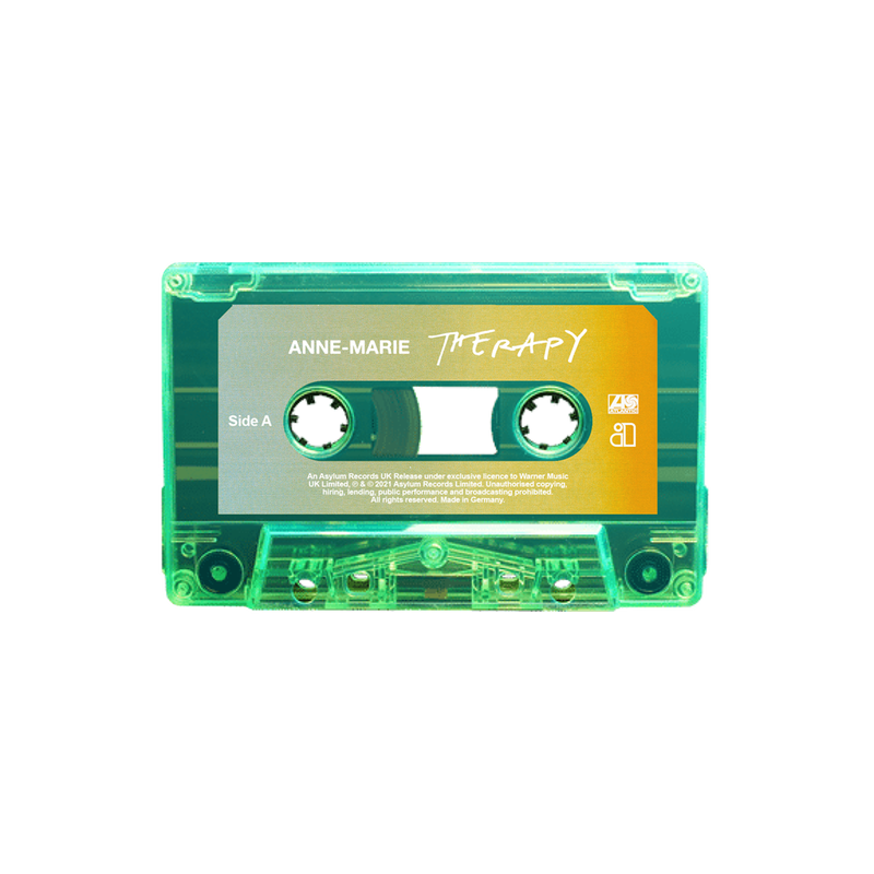 Therapy Transparent Green Cassette