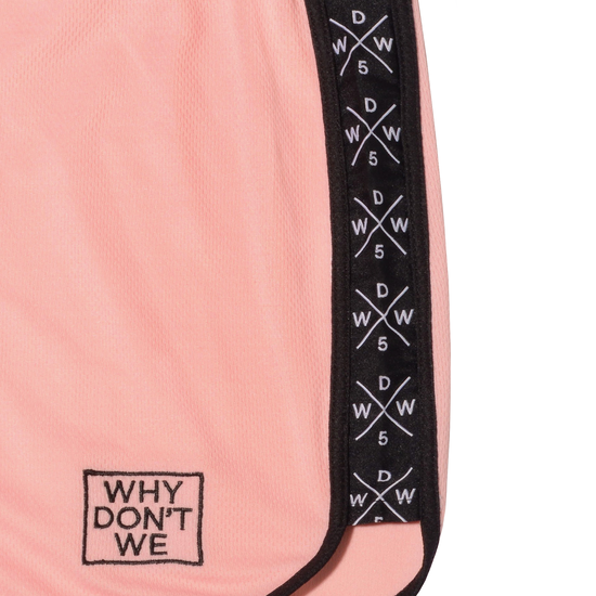 Panel Shorts (Pink)