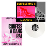 CONFESSIONS II &ndash; Spotify Fans First Milky Clear Vinyl