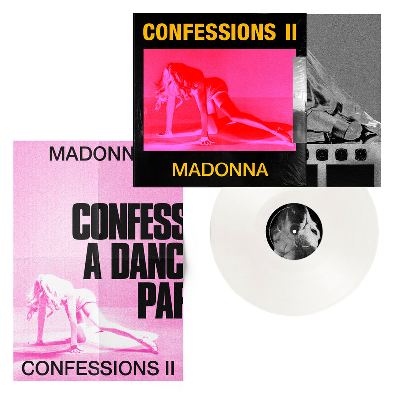CONFESSIONS II &ndash; Spotify Fans First Milky Clear Vinyl