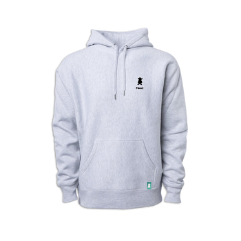Icon Pullover Hoodie Gray