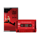 Love Sux Exclusive Transparent Red Cassette