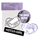 The Good Witch Sticker Set