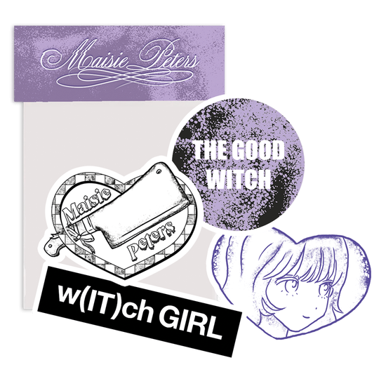 The Good Witch Sticker Set