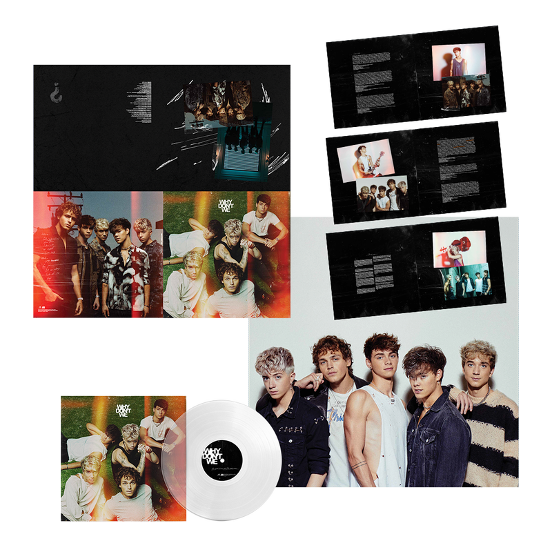 The Good Times and The Bad Ones (Exclusive Clear Vinyl)