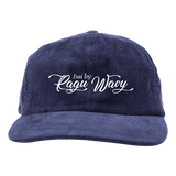 Ragu Wavy Cord Cap Navy