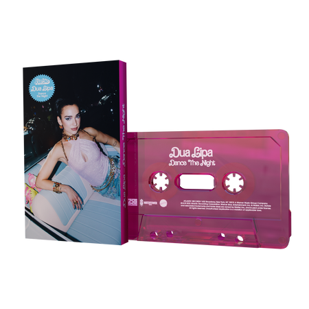 Dance The Night (From The Barbie Album) Transparent Pink Cassette