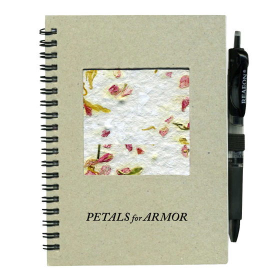 Seed Paper Notebook and Pen Bundle