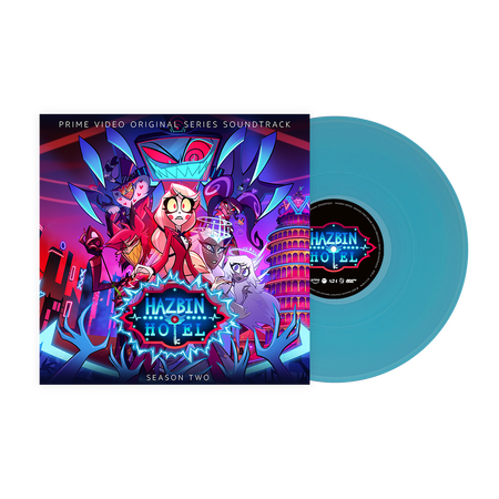 Hazbin Hotel Season 2 (OST) LP VoxTex Blue