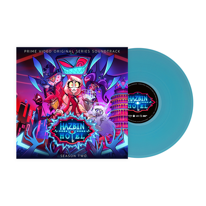 Hazbin Hotel Season 2 (OST) LP VoxTex Blue