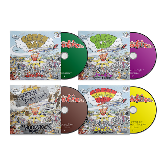 Dookie 30th Anniversary 4CD