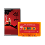 Love Sux Exclusive Transparent Bright Orange Cassette