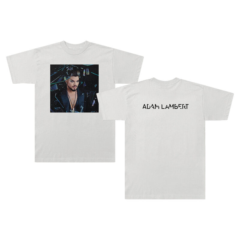 High Drama Photo T-Shirt White