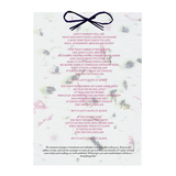Seed Paper Lyric Sheet