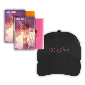 Pink Noise Cassettes & Cap 