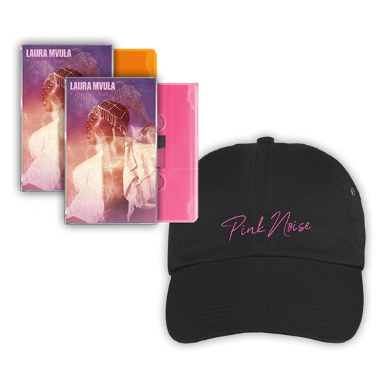 Pink Noise Cassettes & Cap 