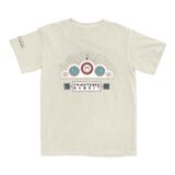 Winter of Mixed Drinks Anniversary Album Cover T-Shirt Cream