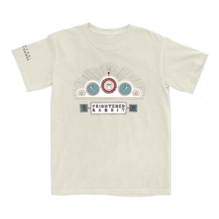 Winter of Mixed Drinks Anniversary Album Cover T-Shirt Cream