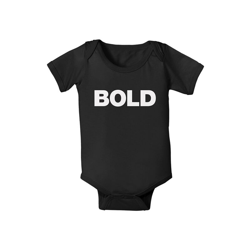 Bold Baby Grow