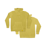 Embroidered Logo Hoodie (yellow)