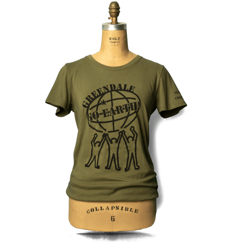 GO Earth NYCH Women's T-Shirt