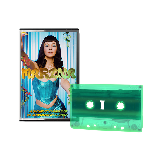 Ancient Dreams In A Modern Land (Fly Trap Clear Green Cassette)