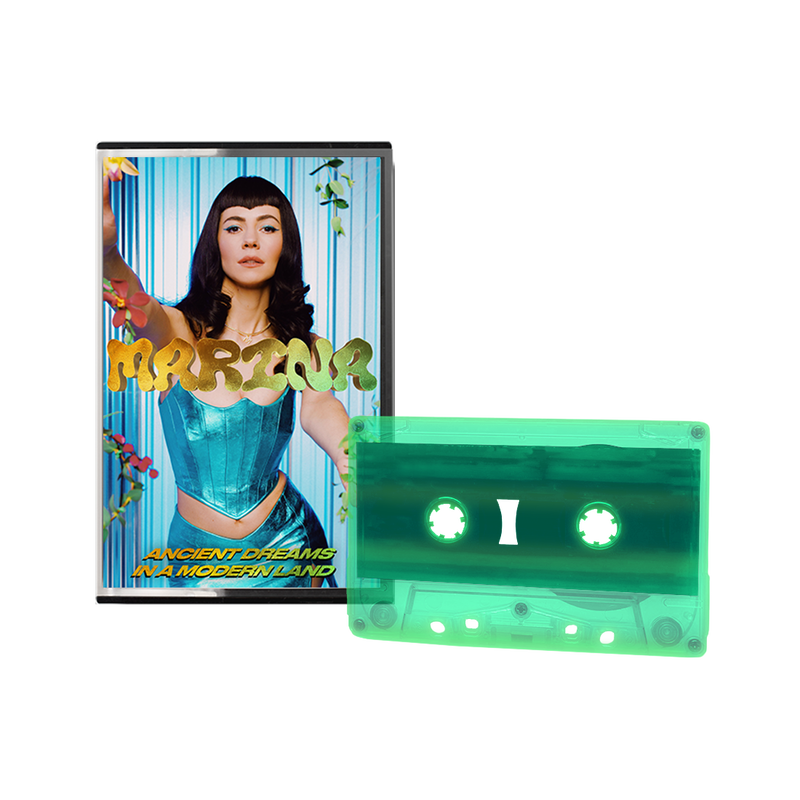 Ancient Dreams In A Modern Land (Fly Trap Clear Green Cassette)