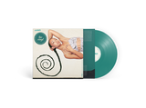 Vertigo Transparent Petrol BIO Vinyl