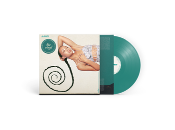 Vertigo Transparent Petrol BIO Vinyl