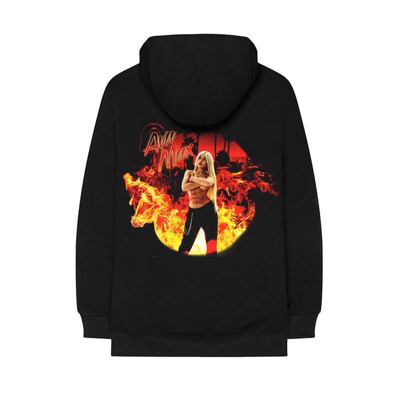 WHO'S LAUGHING NOW HOODIE