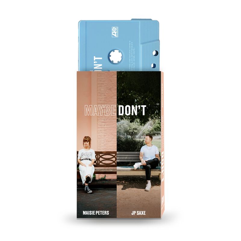 Maybe Don't Cassette Sky Blue