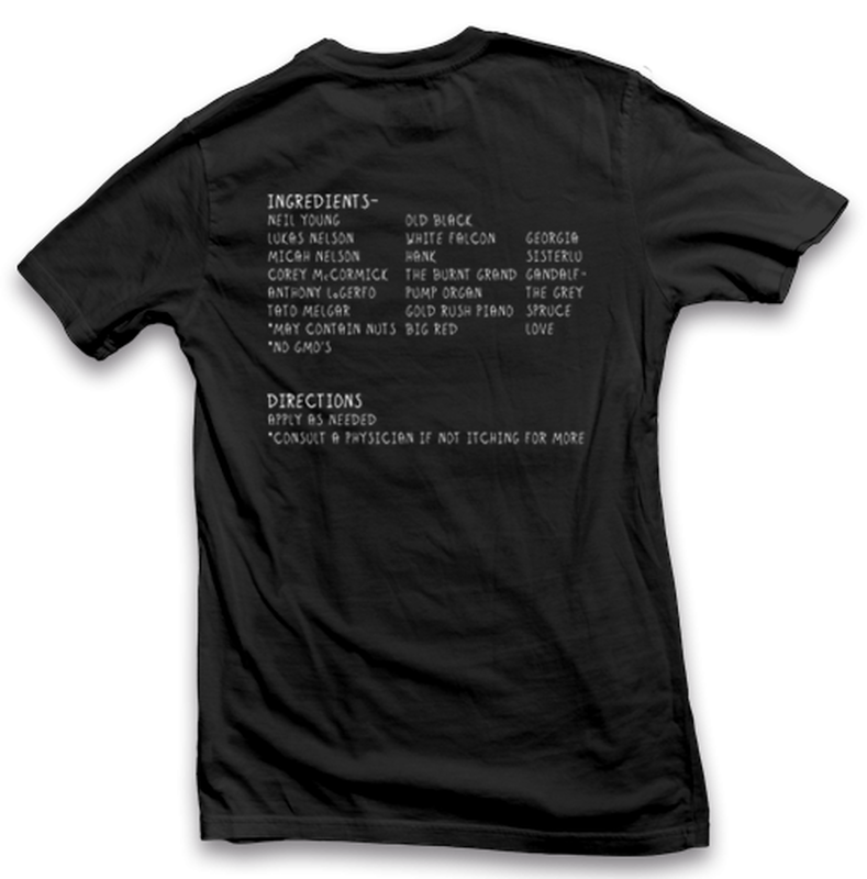 Silhouette Black T-Shirt