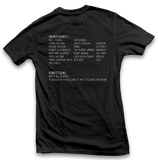 Silhouette Black T-Shirt