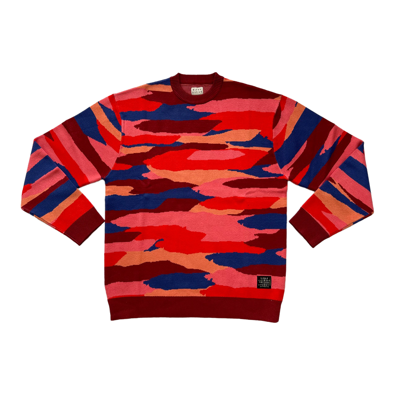 Step Out To The Unknown Knitted Jumper