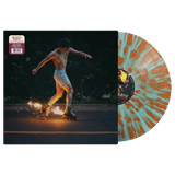 Fireworks & Rollerblades - Tangerine and Light Blue Splatter Spotify Fans First Exclusive Vinyl