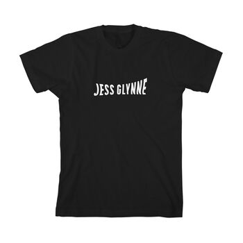 Warped Jess Glynne Font T-Shirt