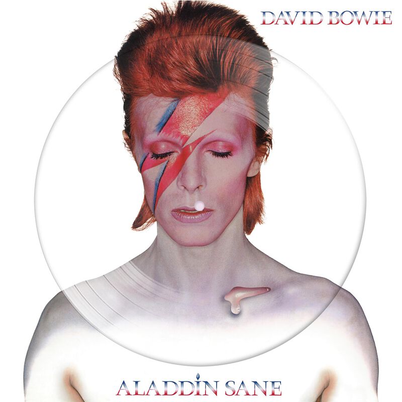 Aladdin Sane 50th Anniversary (1LP Picture Disc)