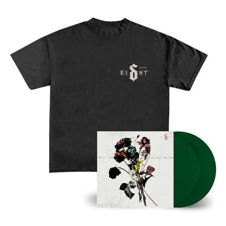 EI8HT - T-Shirt & Vinyl