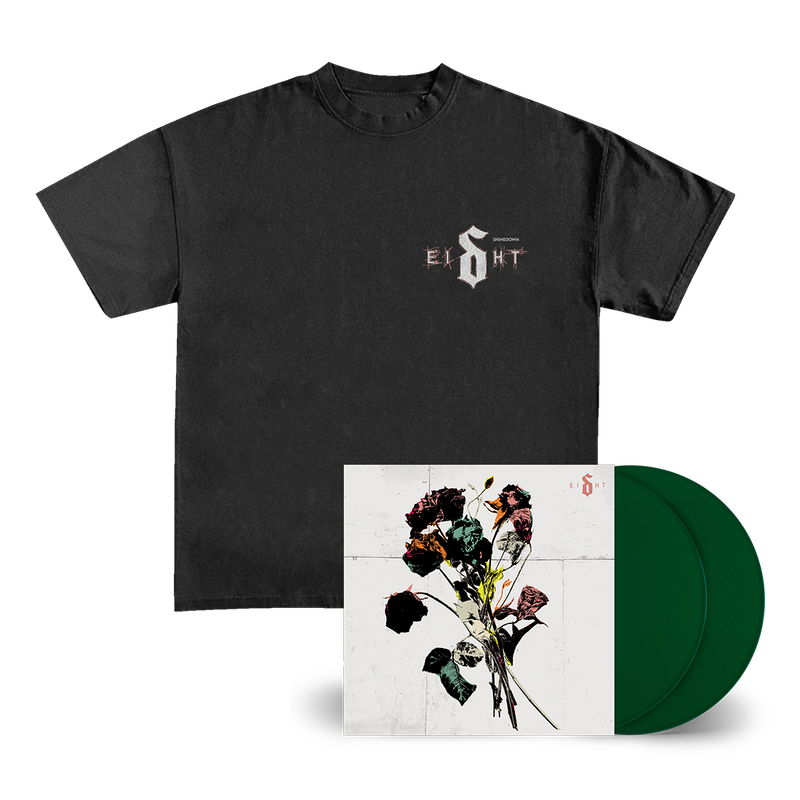EI8HT - T-Shirt & Vinyl