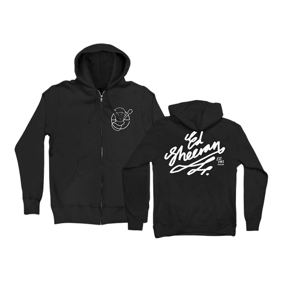 Signwriter Kids Zip Hoodie