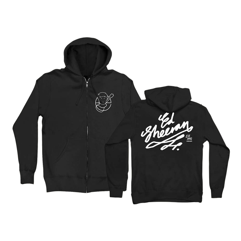 Signwriter Kids Zip Hoodie