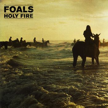 Album CD Holy Fire
