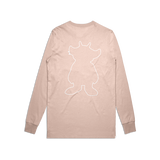 Outline Longsleeve Peach