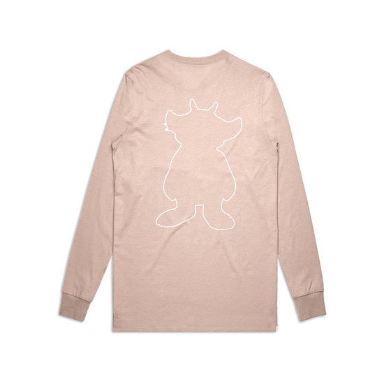 Outline Longsleeve Peach