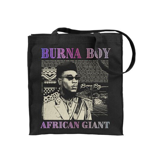 African Giant Tote Bag
