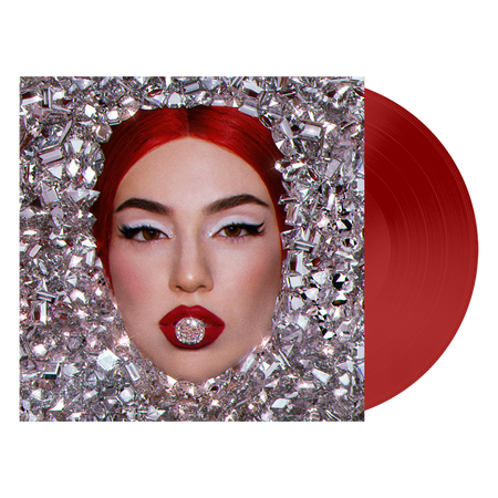 Diamonds & Dancefloors Translucent Ruby Vinyl