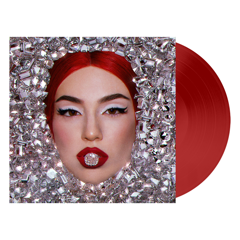 Diamonds & Dancefloors Translucent Ruby Vinyl
