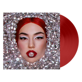 Diamonds & Dancefloors Translucent Ruby Vinyl