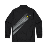 Sing The Greys Lightning Bolt Coach Jacket Black